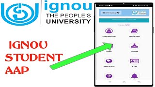 IGNOU Official Student Mobile Application full information by PawanChaudhary | IGNOU Student app USE screenshot 2
