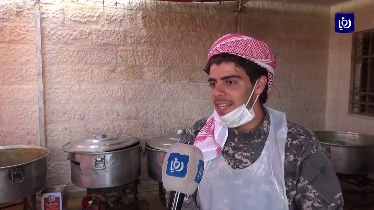 سبيل معان.. أيدي الخير تمتد للصائمين وعابري الطريق (13/5/2020)