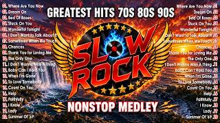 Slow Rock Love Songs Collection 70s 80s 90s 💿 Nonstop Slow Rock Pinoy Medley 💥 Best Luamang Tugtugin