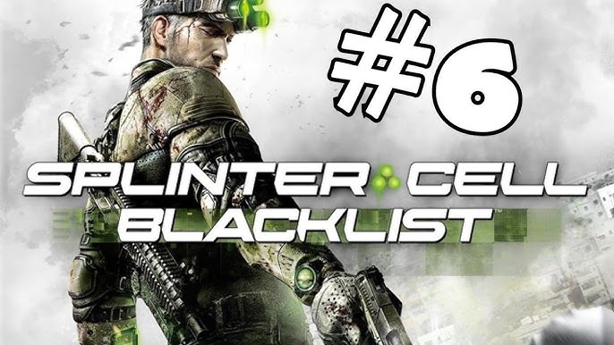 Review: Splinter Cell Blacklist (**** stars)