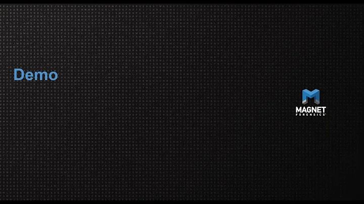 Live Webinar:  Magnet AXIOM Cloud Preview