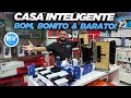 CASA INTELIGENTE BOM , BONITO E BARATO NA BV ELETRÔNICOS