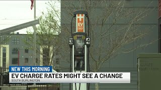 EV charging rates shift in South Burlington