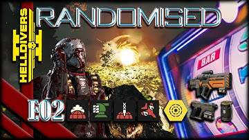 What is this helldive with a random loadout like? | Helldivers 2 Randomised - E02