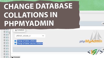 How to Change Database Collation in PhpMyAdmin | cPanel | MySQL Database
