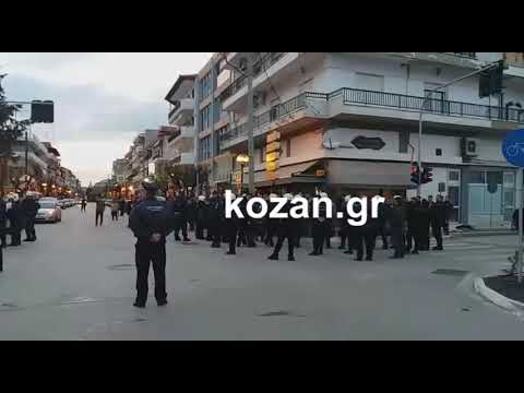 kozan.gr Αποδοκιμασίες σε Κώστας Αρβανίτη & Αλέξανδρο Νικολαΐδη