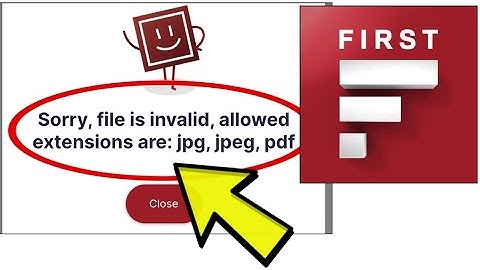 Fix IDFC FIRST Bank App Sorry, file is invalid, allowed extensions are: jpg, jpeg, pdf Problem Solve