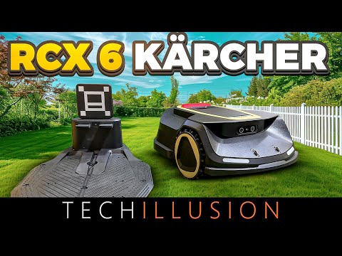 🔥Das ist KÄRCHER'S neuer HIGH-END Mähroboter mit GPS?!😱 RCX 6 News IFA 2024