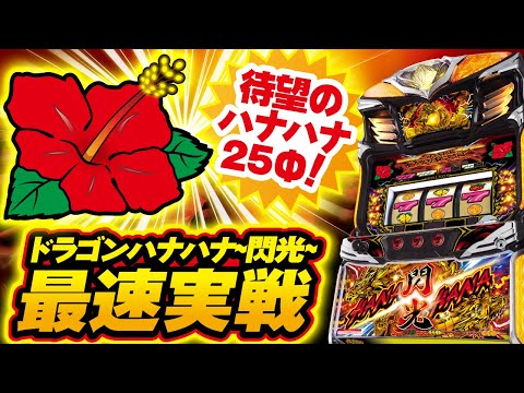 遂に登場！『ドラゴンハナハナ〜閃光〜』 │ 最速！パイオニア新台レポート【パチスロ】【新台】【ハナハナ】