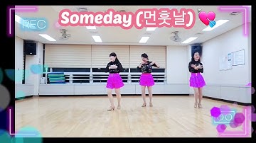 Someday(먼훗날) Linedance/DEMO/ 먼훗날 라인댄스 /Improver