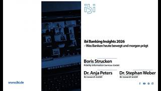 ibi Banking Insights 2026 – Was Banken heute bewegt und morgen prägt