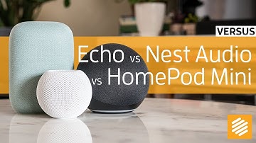 Best Smart Speaker for $100: Echo vs Nest Audio vs HomePod Mini