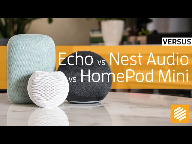 Apple HomePod Mini vs.  Echo vs. Google Nest Audio: A $100  Smart-Speaker Showdown - WSJ