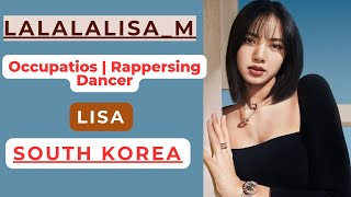 Lalisa Manobal | Korean 리사  | Age, Height, size, wiki, Bio, Net worth | Rapper, Singer & Dancer