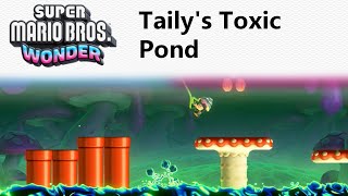 Super Mario Bros Wonder - Part 49 (Taily's Toxic Pond)