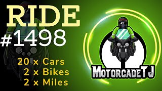 Motorcycle Funeral Escort #1498 (2xBike, 20xCars, 2xMiles)