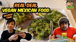 Machete Meal at Machete Mexican Ancestral in Vancouver, BC | VEGAN | VEGANTWOSOME