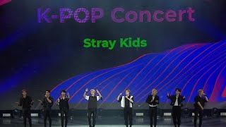 Stray Kids Full Performance + talk - God’s Menu + Back door + Miroh + Thunderous | Expo Dubai 2022