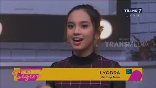 Cerita Lyodra Juara di Italia | SAHUR SEGERR
