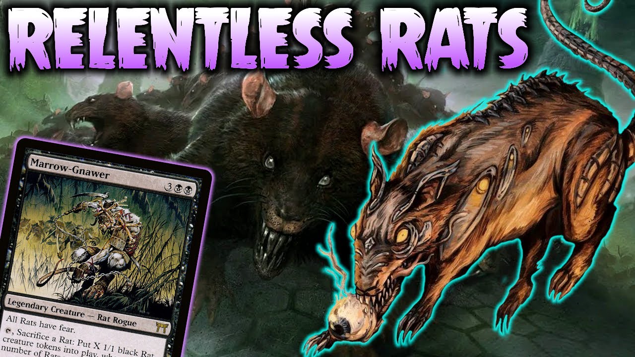 Relentless Rats Deck Tech Commander TuneUps 76 YouTube