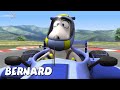 Bernard Bear | Motor Racing AND MORE | Cartoons for Children | Full Episodes
