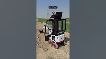 مینی بیل ایرانی دو سیلندر ققنوس Shorts 