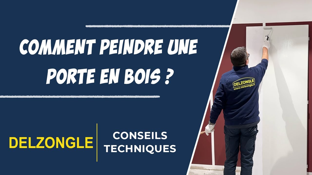Peindre une Porte en Bois Delzongle Aquitaine Décoration et Peinture — free download