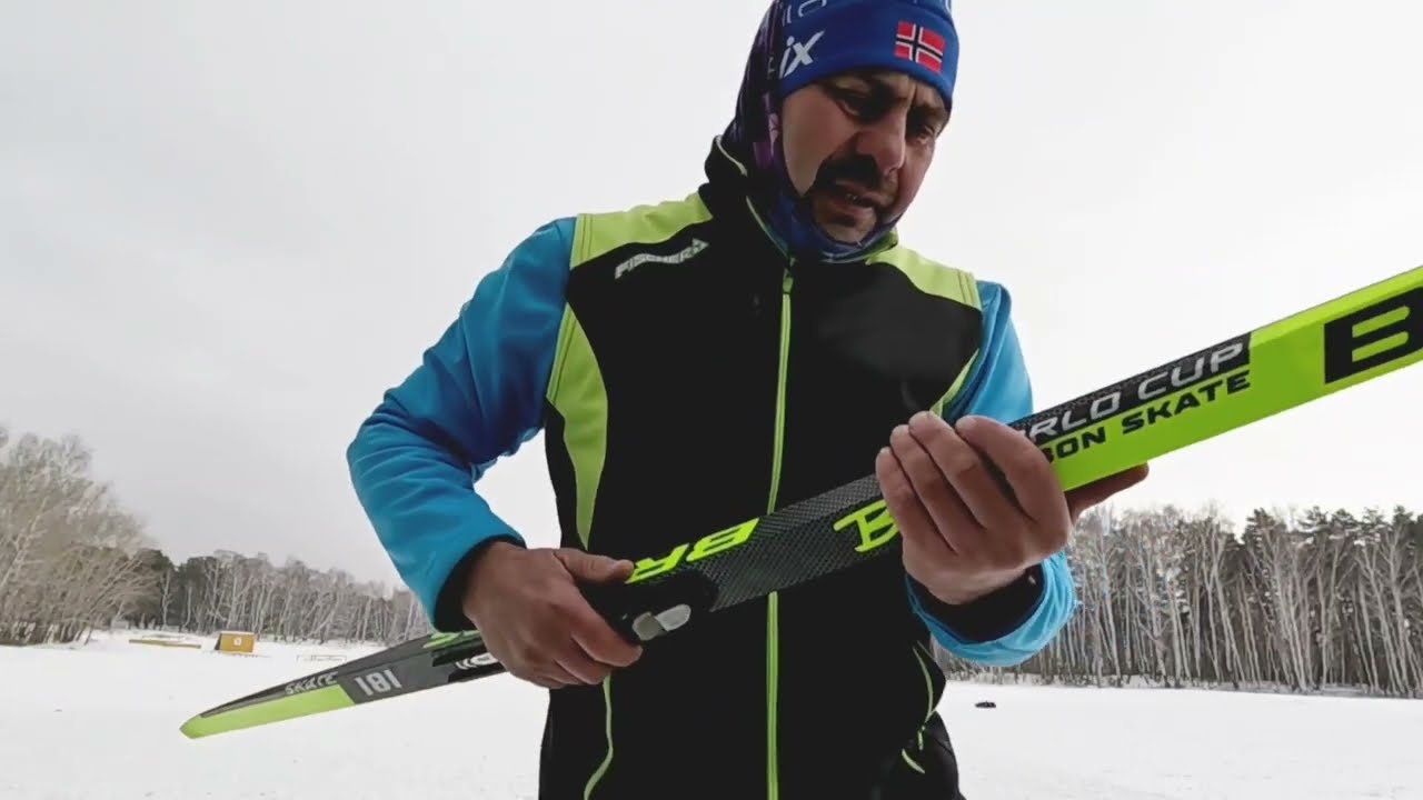 Тестируем лыжи BRADOS carbon skate.