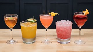 5 Great cocktails YOU have to Taste for yourself (Modern Classics that Kill)