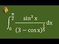 Evaluating a Subtle Definite Integral Through Algebraic Techniques