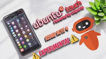 Ubuntu Touch on Redmi Note 4 Review | Experimental ROM Test (Not Daily Driver)
