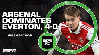 Arsenal vs. Everton Reaction: It was an ABSOLUTE MAULING – Don Hutchison | ESPN FC