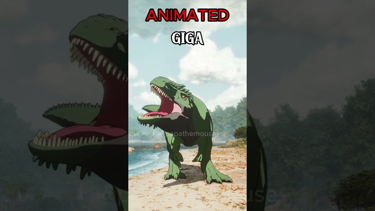 ARK ASCENDED ANIMATED TRANSFORMATIONS #shorts #ark #sigma