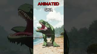 ARK ASCENDED ANIMATED TRANSFORMATIONS #shorts #ark #sigma