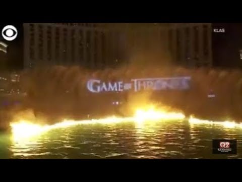 Video Extra Game Of Thrones Bellagio Fountains