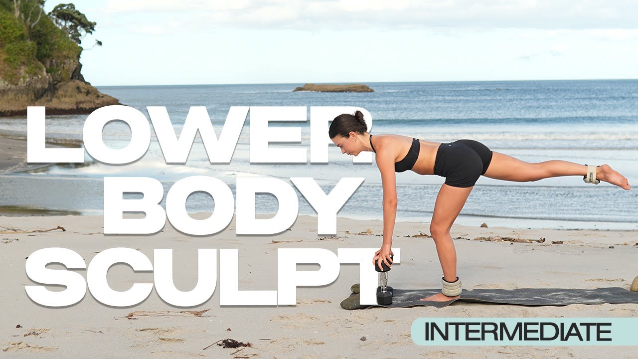 35-минутная тренировка пилатесом и силовая тренировка для нижней части тела | Целевая тренировка ...