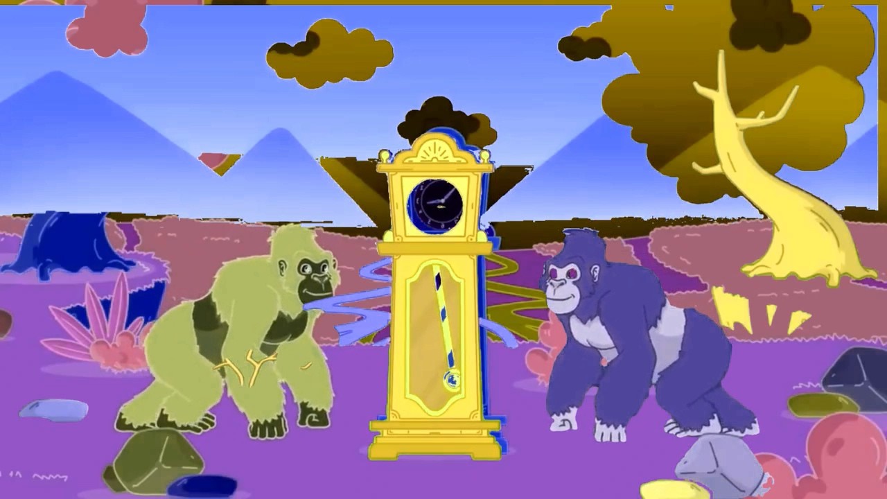 Hickory Dickory Dock 💥 Gorilla [SPONSORED BY PREVIEW 2 MOKOU DEEPFAKE]