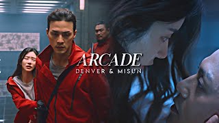 Denver &amp; Misun | Arcade [Money Heist: Korea – Joint Economic Area]