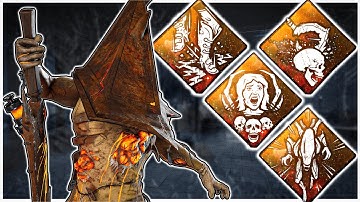 SURVIVORS NEVER EXPECT HYPER LUNG PYRAMID HEAD! - Dead By Daylight
