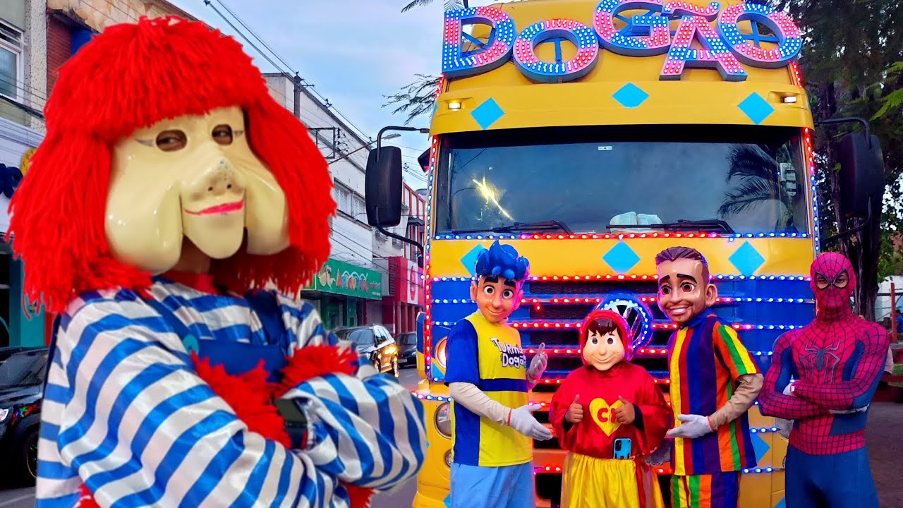 CARRETA DO DOGÃO EM CRUZEIRO-SP