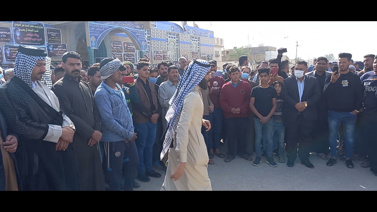 هوسات  المهوال في فاتحة سيد حبيب الخطيب ال يحيى الموسوي