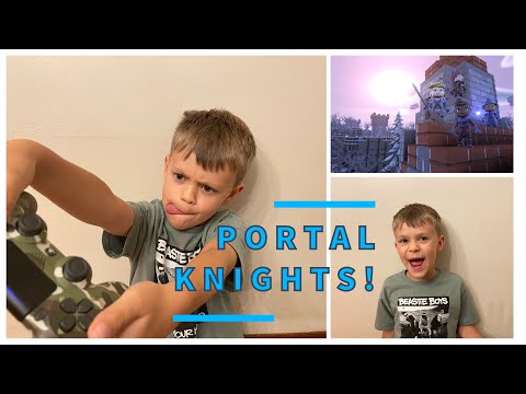 Adrian plays portal knights