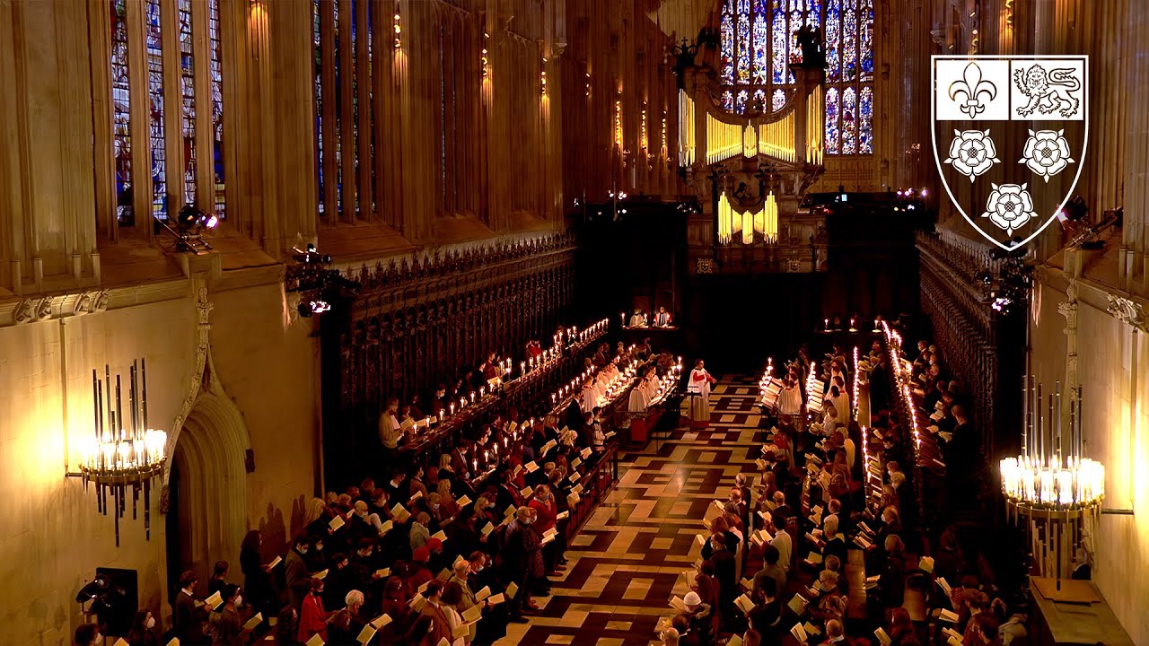 在 YouTube 上观看 Hark! the herald-angels sing (Descant: David Willcocks) | Carols from King's 2021