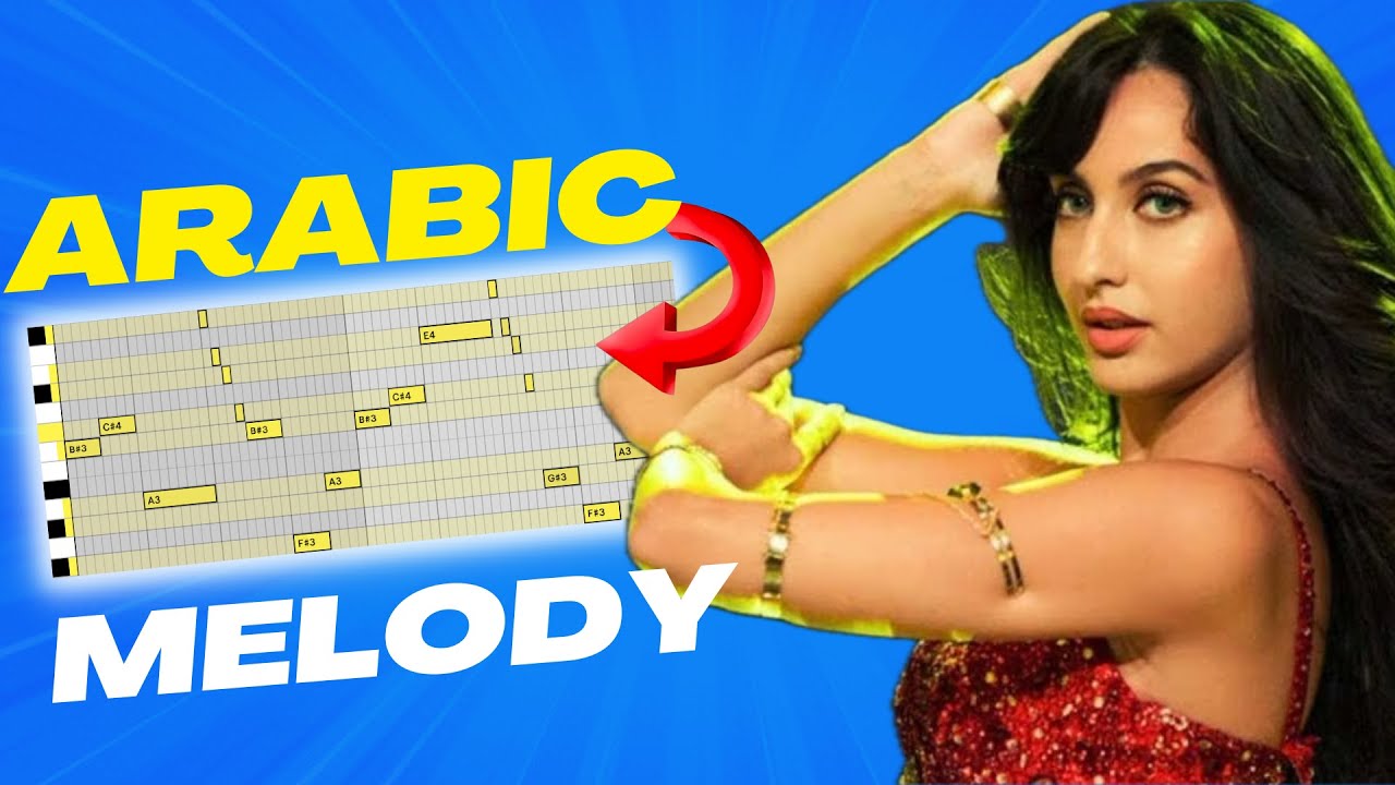 How To Make Catchy Bollywood Style Arabic Melodies