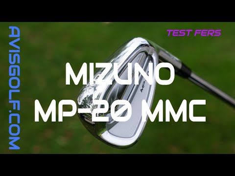 Les fers Mizuno MP20 MMC by Avisgolf