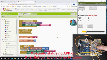 Apresentação 5  - Arduino AppInventor