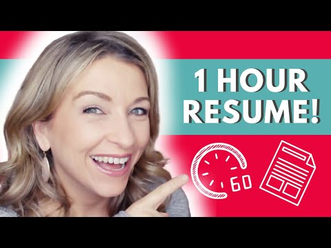 Cara Menulis Resume Anda dalam JAM