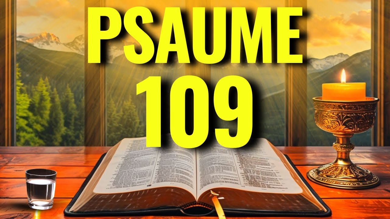 LA FORCE DU PSAUME 109 POUR DÉTRUIRE LES PIÈGES, BRISER LES SORTILÈGES ET ATTEINDRE LA VICTOIRE