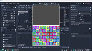 Godot match game - Updates to the match game, repopulate and scoring system set up