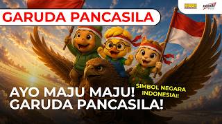 GARUDA PANCASILA | NATIONAL ANTHEM | INDEPENDENCE DAY SONG | INDONESIAN CHILDREN'S SONG | LATEST ...